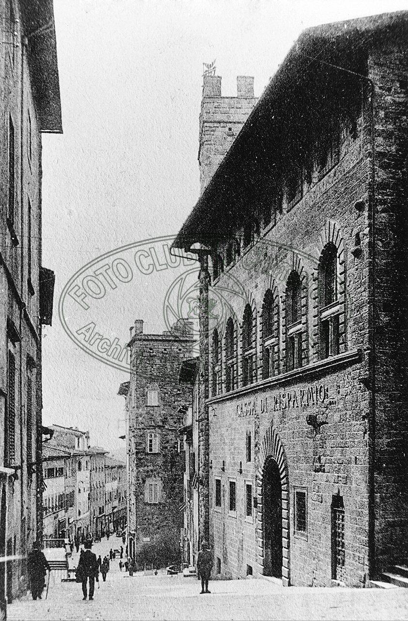 Corso Vittorio Emanuele II (già Borgo Maestro poi Corso Italia)