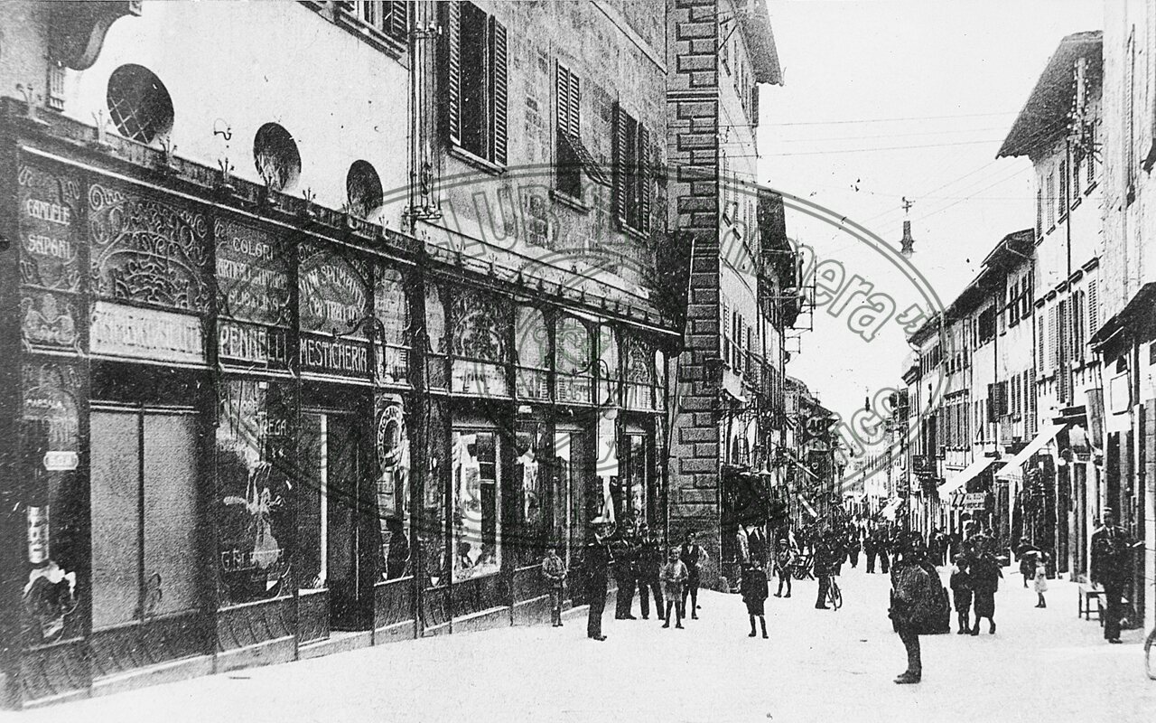 Corso Vittorio Emanuele II (già Borgo Maestro poi Corso Italia)