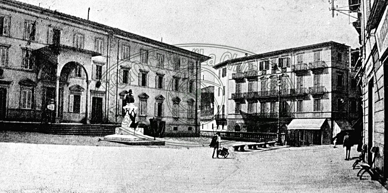 Piazza della Badia (o Principe Amedeo, già della Posta Vecchia)