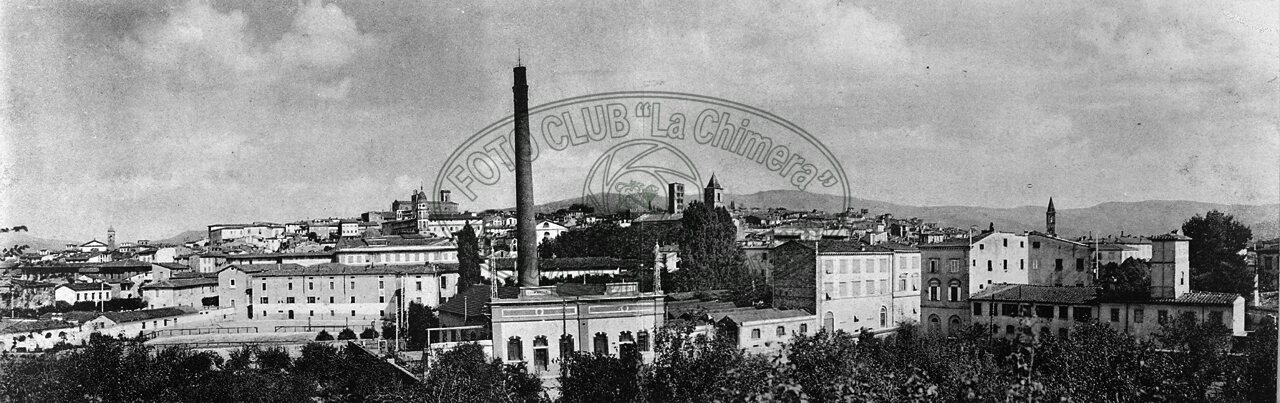 Panorama della città