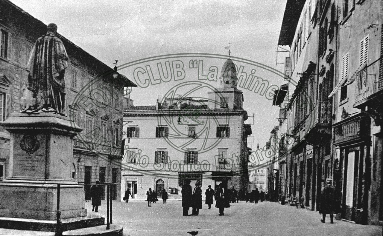 Piazza S. Francesco (o Umberto I°)