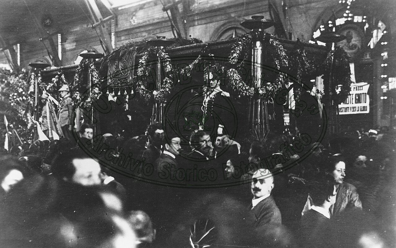 Treno con il Milite Ignoto