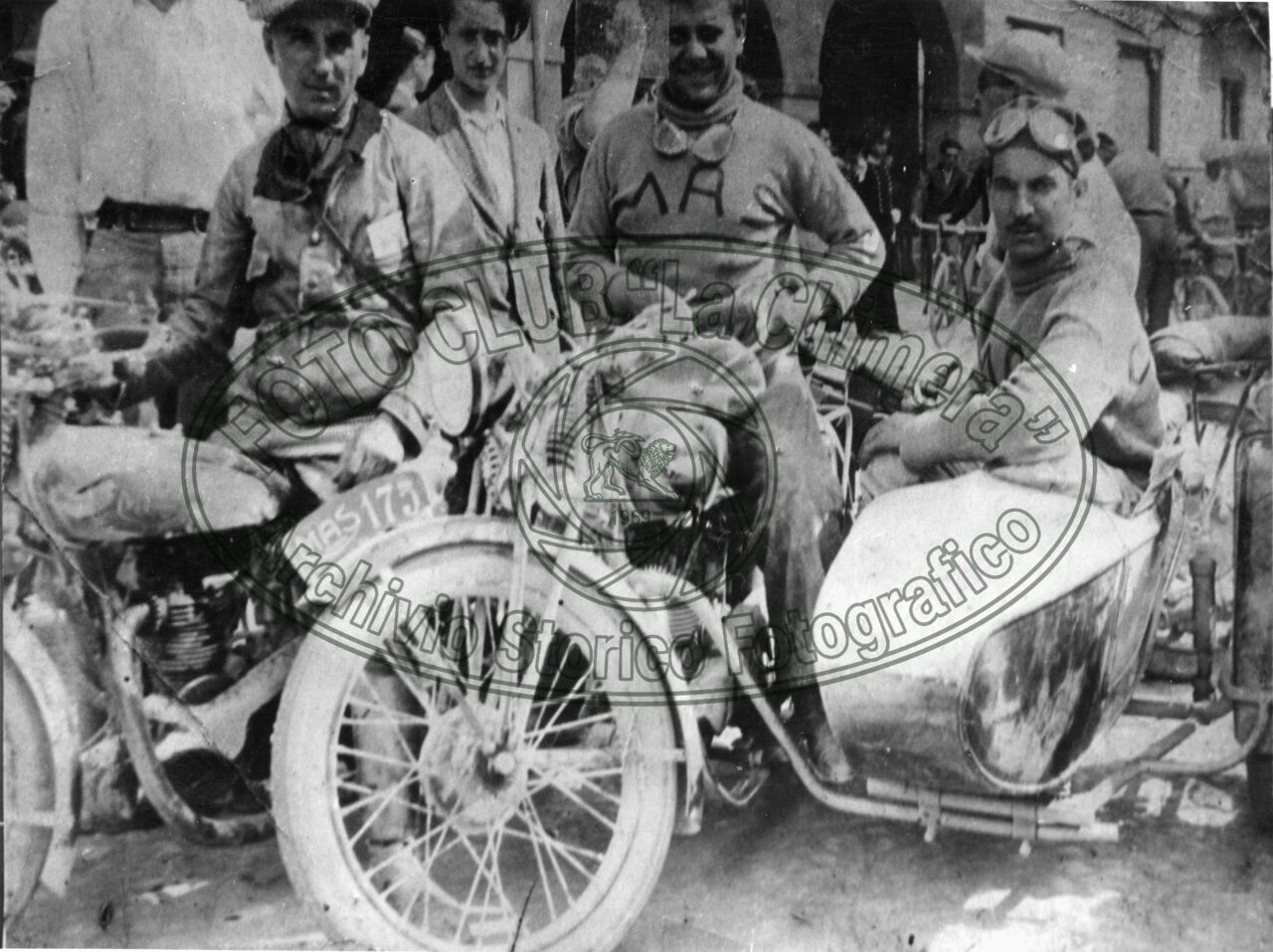 Gara di regolarità per motociclette