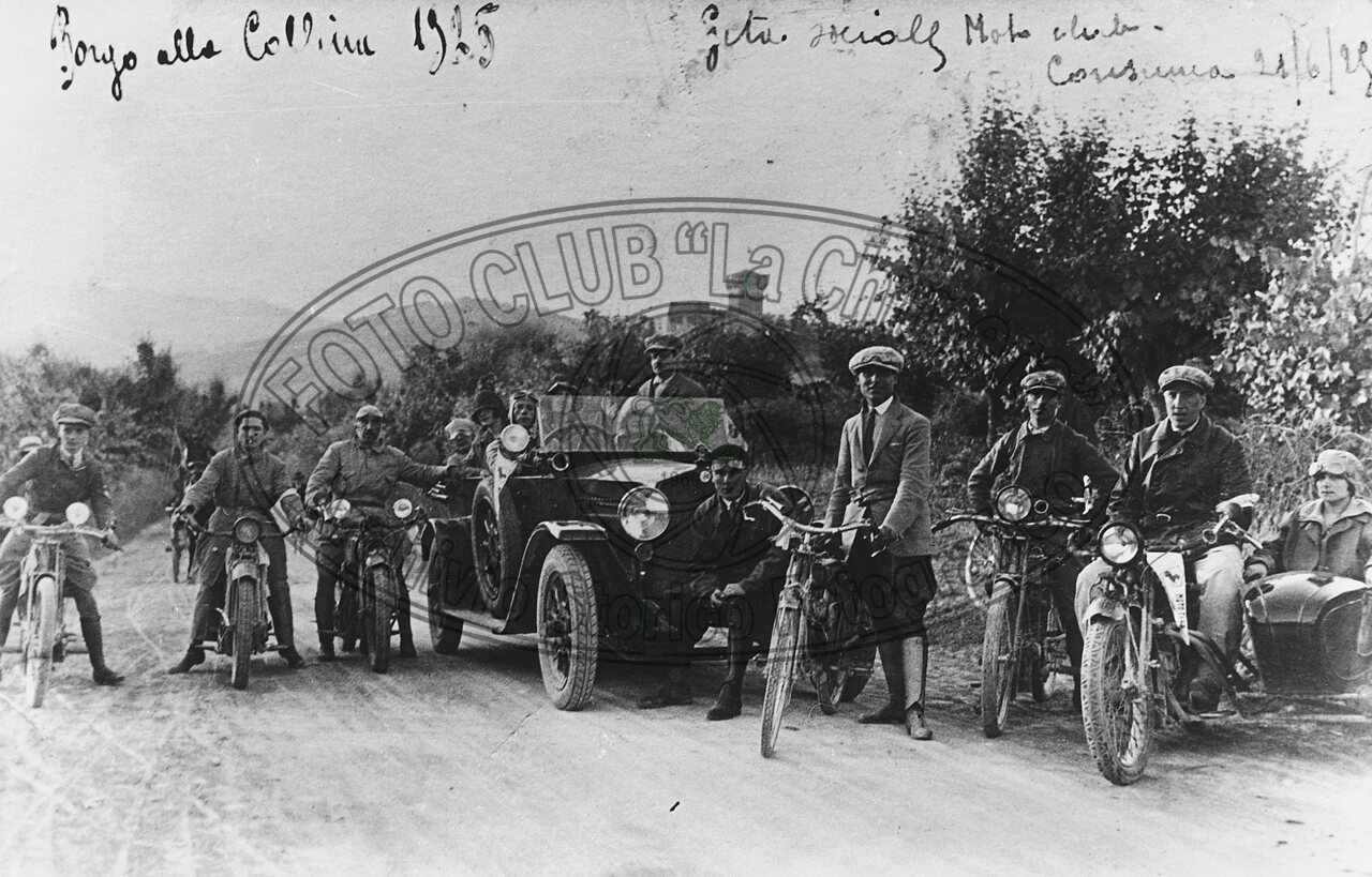 Gita del Moto Club Arezzo