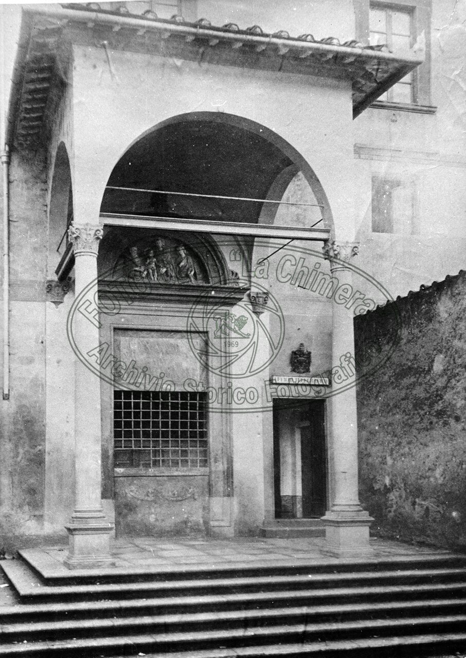 Piazza della Badia (o Principe Amedeo, già della Posta Vecchia)