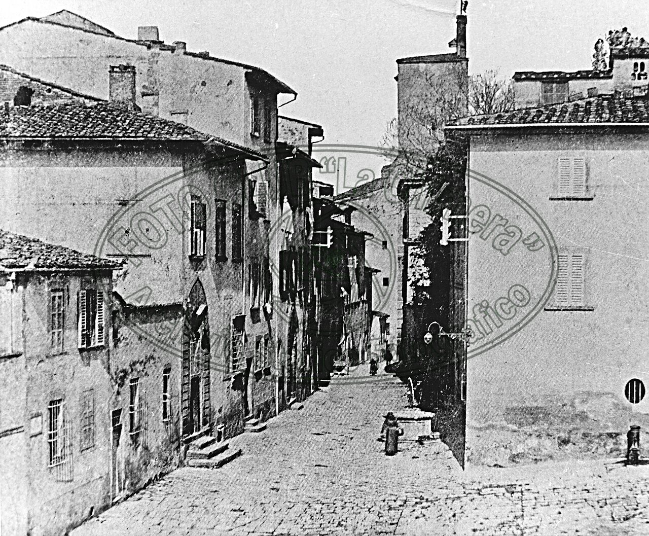 La casa del Petrarca in Via dell’Orto