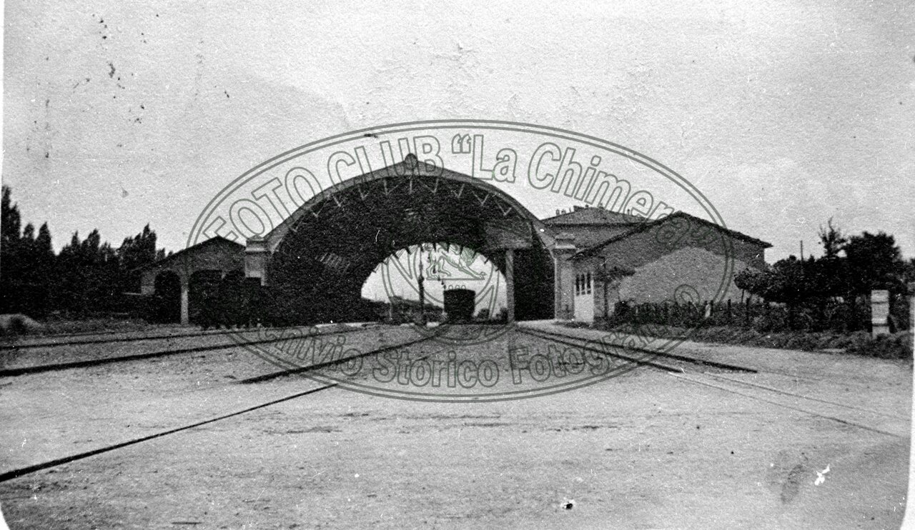 Panoramica della stazione ferroviaria