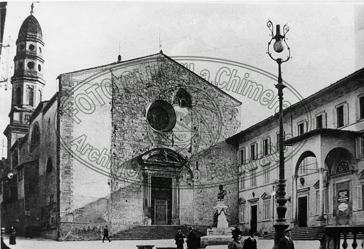 Piazza della Badia (o Principe Amedeo, già della Posta Vecchia)