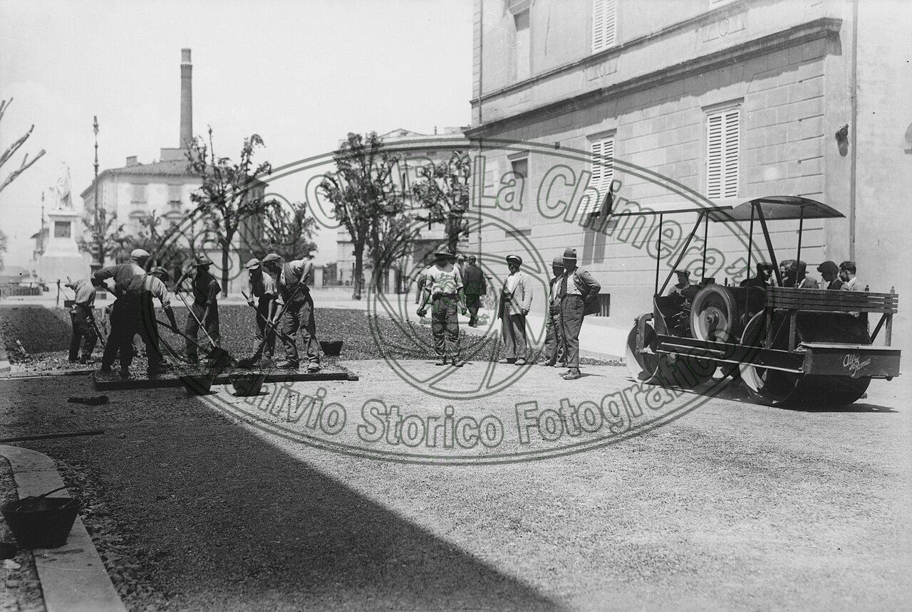 Lavori in Via Roma
