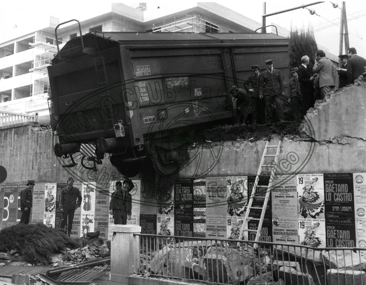 Incidente ferroviario