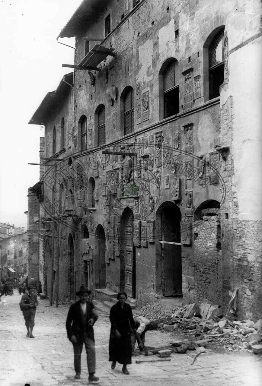 Palazzo Pretorio in Via dei Pileati