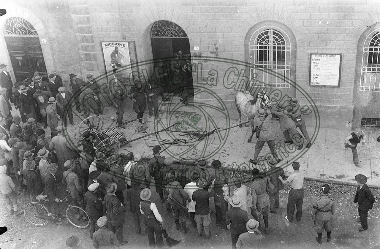 Incidente ad un calesse