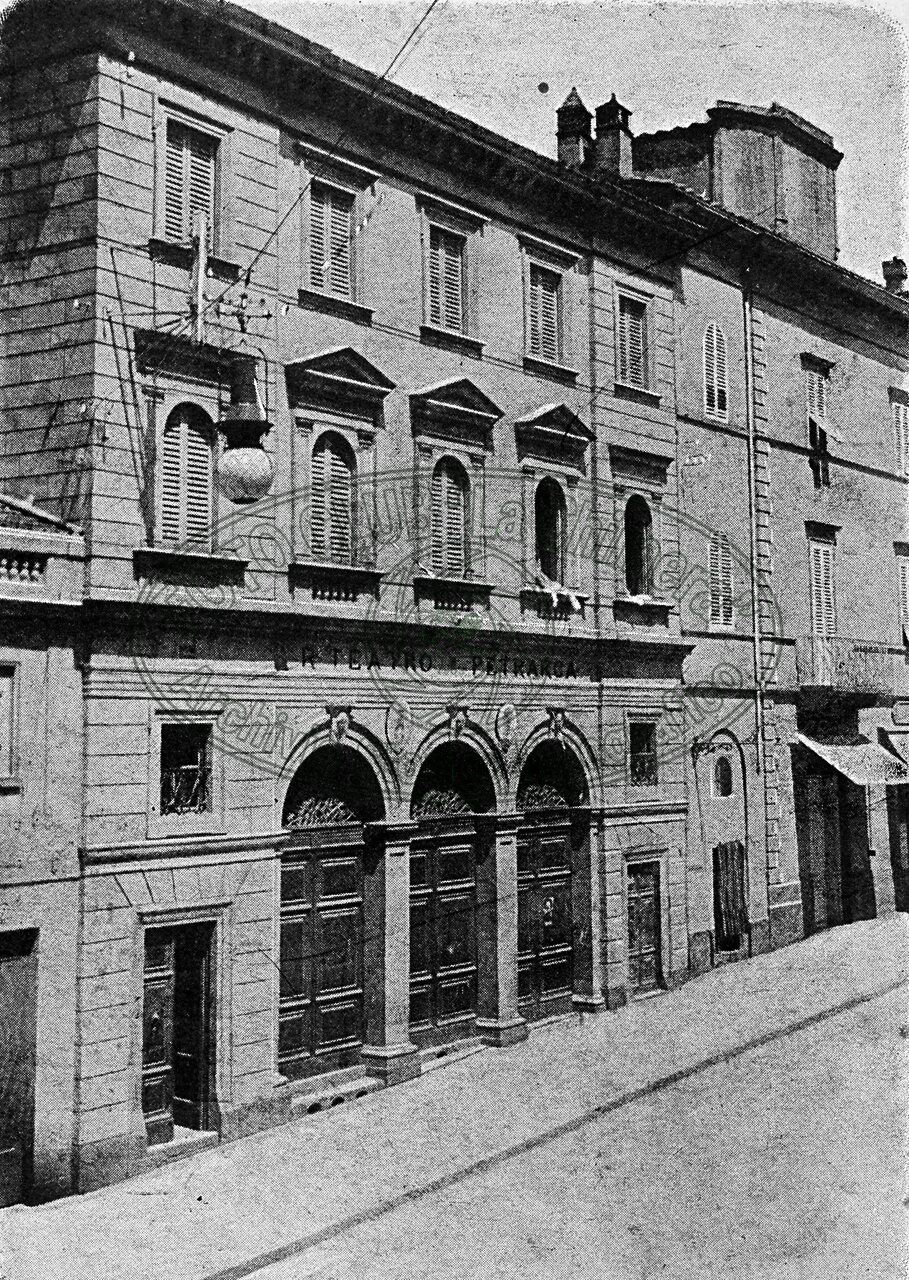 R. Teatro Petrarca