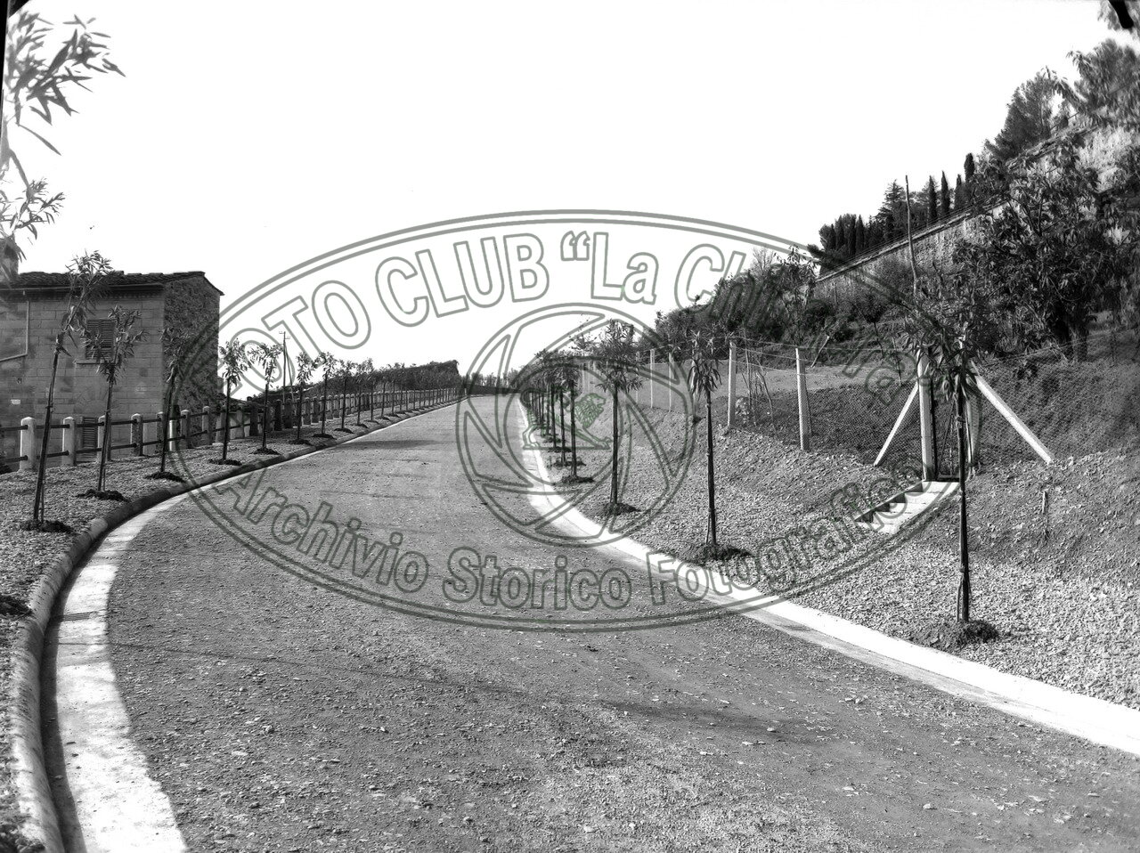 Il nuovo Viale del Re (poi Bruno Buozzi)