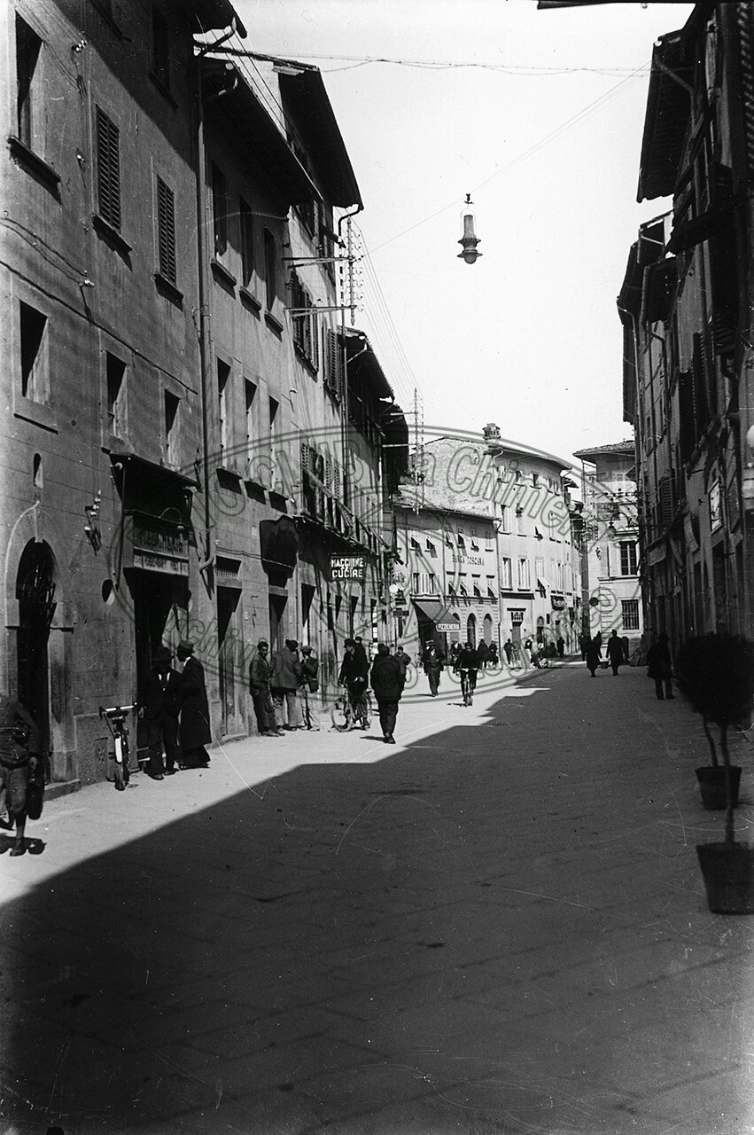 Corso Vittorio Emanuele II (già Borgo Maestro poi Corso Italia)