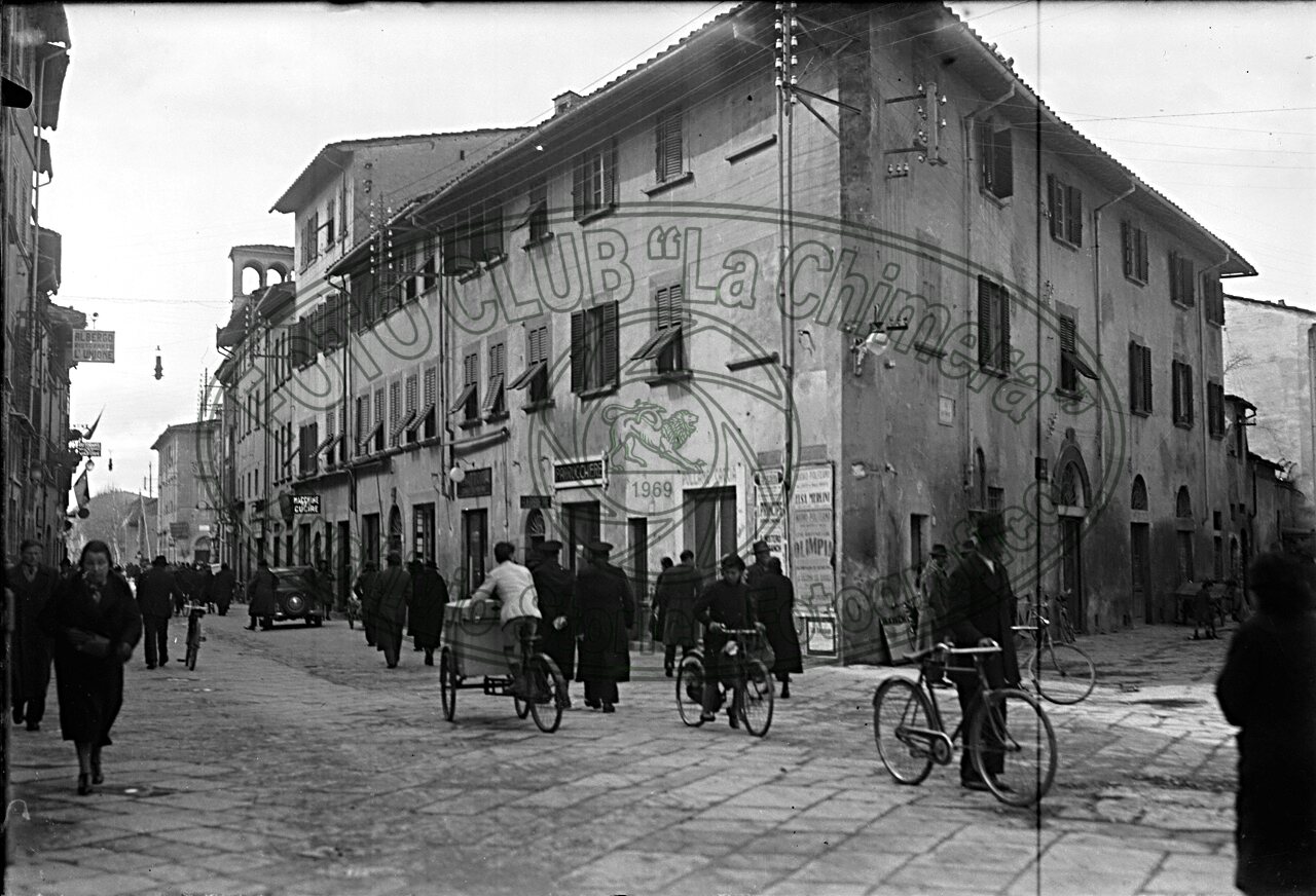 Corso Vittorio Emanuele II (già Borgo Maestro poi Corso Italia)
