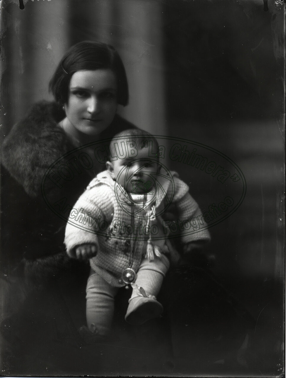Ritratto Di Donna Con Bambino