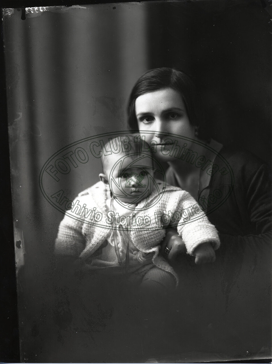 Ritratto Di Donna Con Bambino