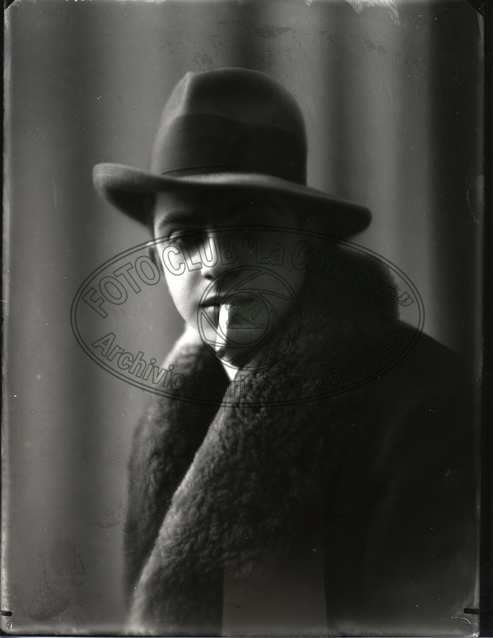 Ritratto Di Uomo Con Cappello