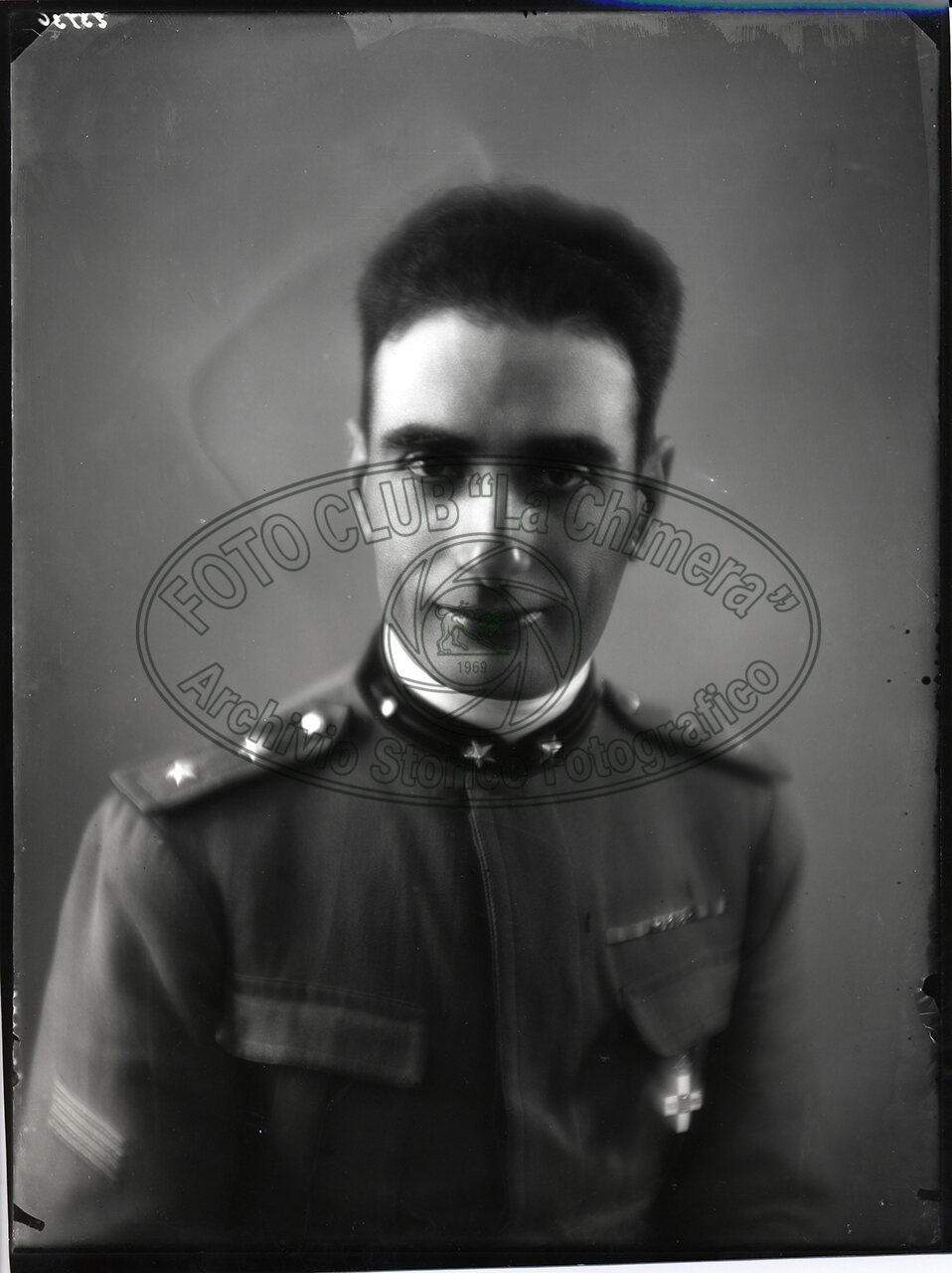 Ritratto Di Uomo In Divisa