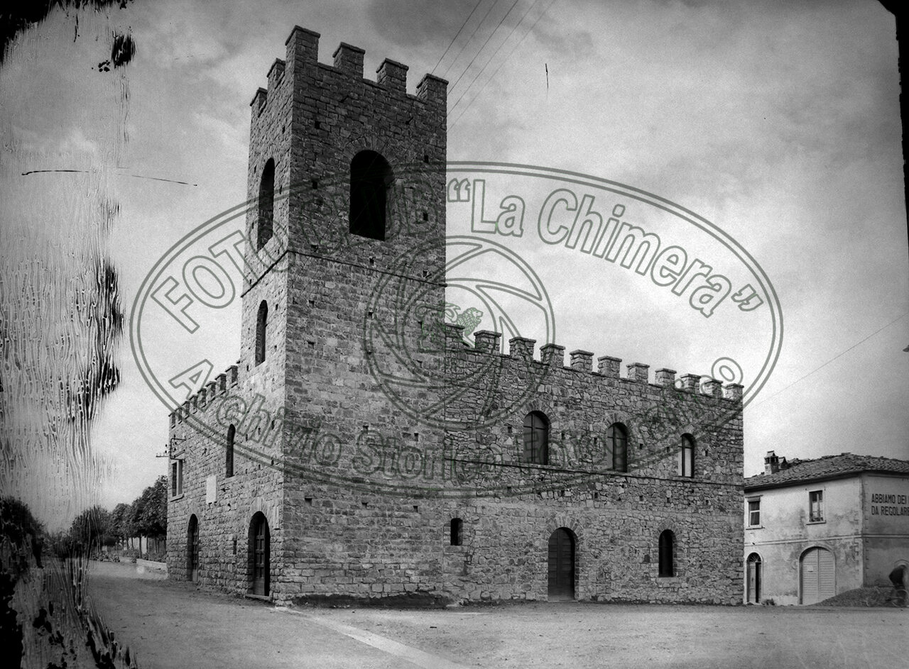 Pergine Casa Del Fascio