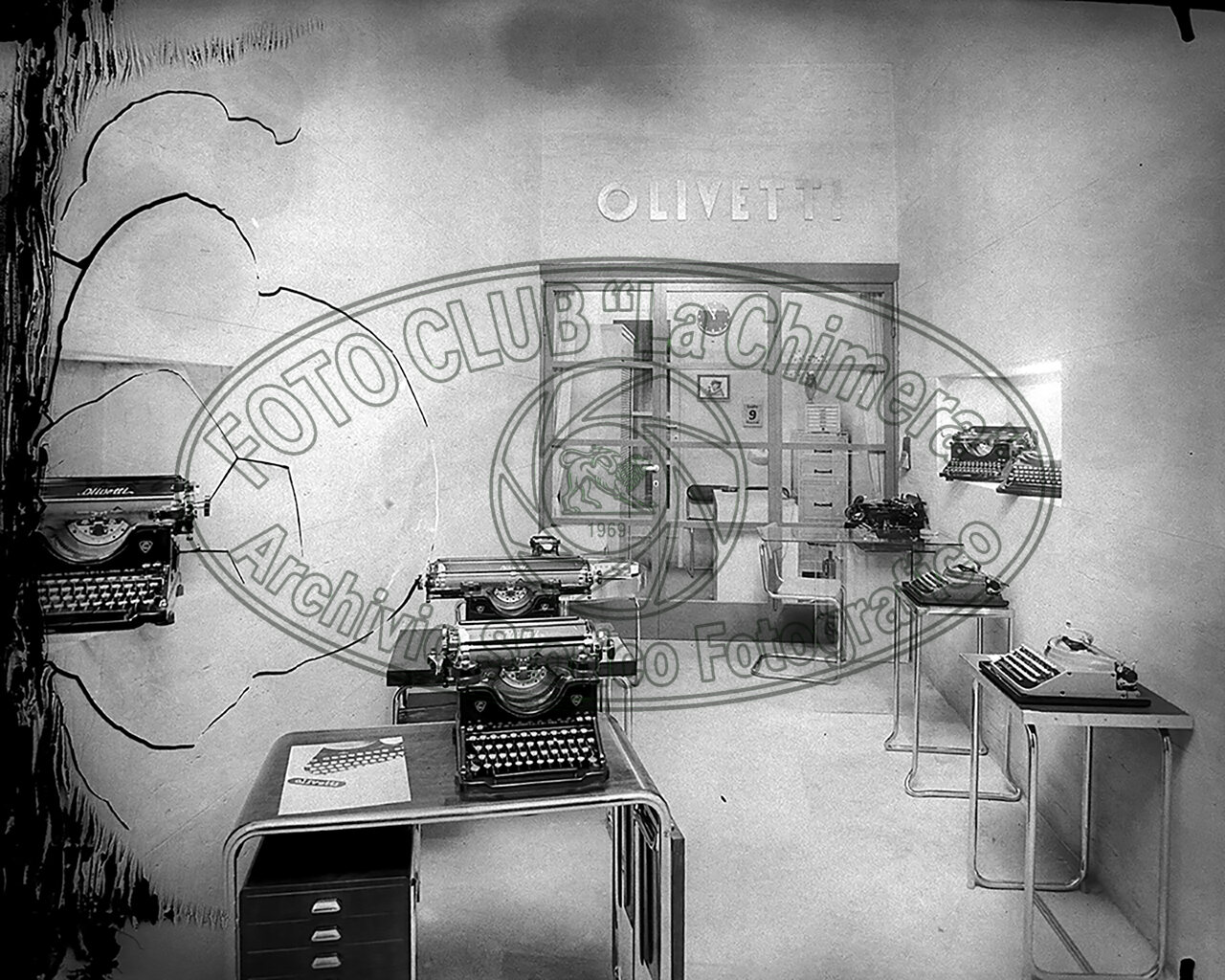Arezzo Negozio Olivetti