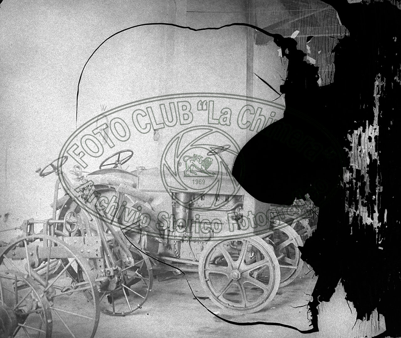 Fattoria Conte Cacciaguerra Deposito Trattori