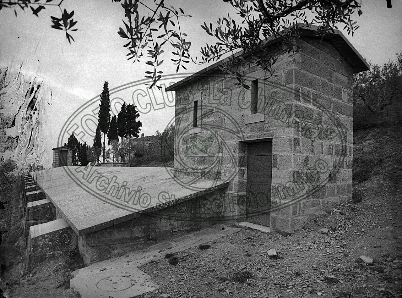 Castiglio Fiorentino Acquedotto