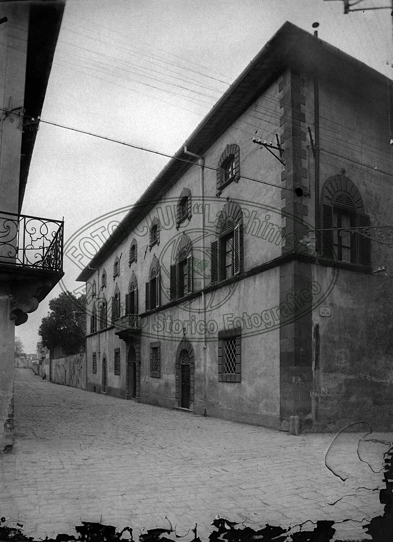 Sansepocro Conte Cavazza Facciata Del Palazzo Di Via Dell Aggiunte