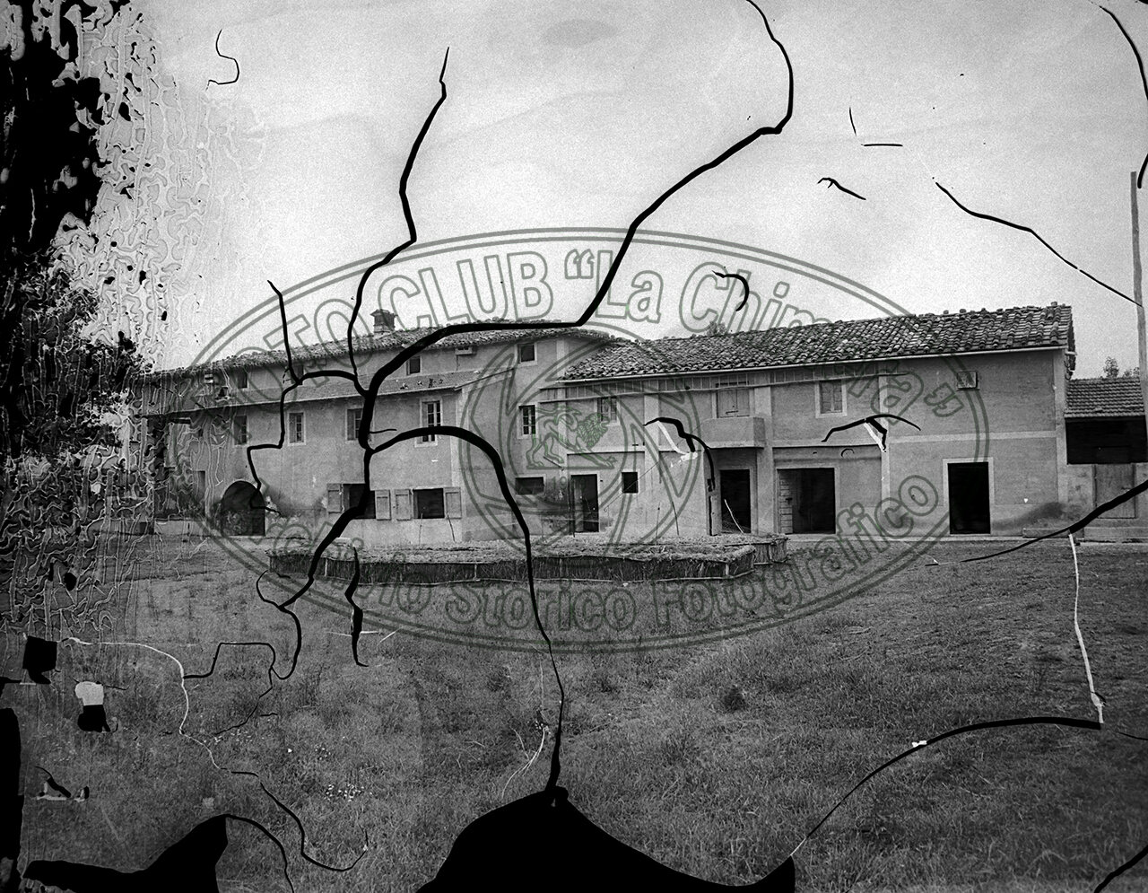 Sansepolcro Conte Cavazza Fattoria Di Gricignano Una Casa Colonica 21X27