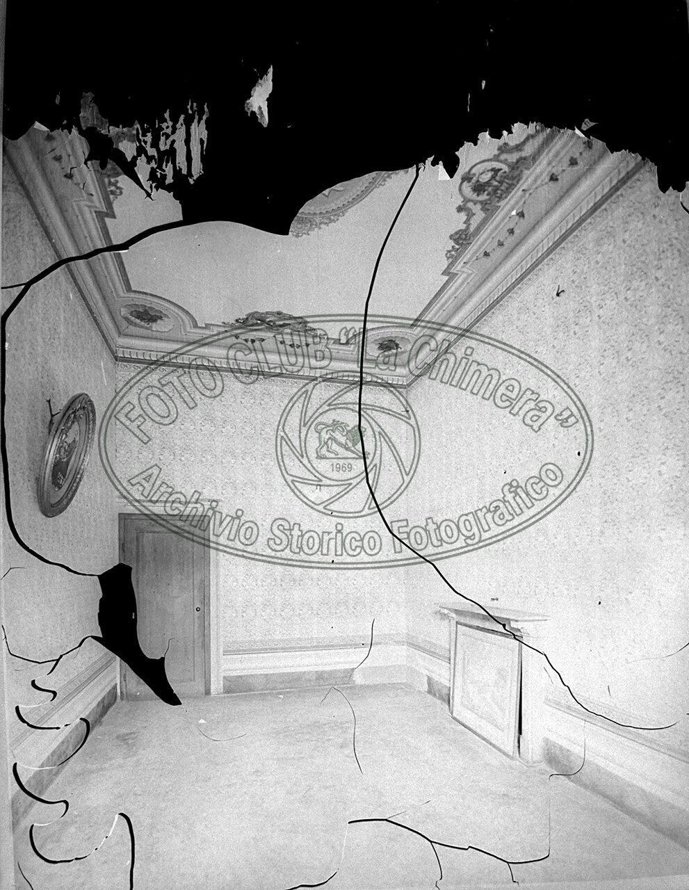 Palazzo Pichi Lemolli Un Salottino 21X27