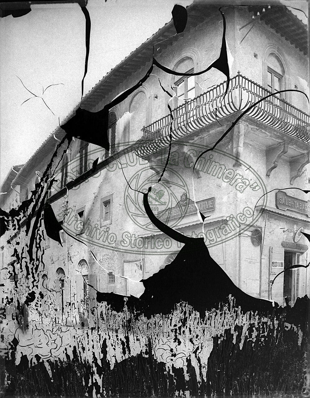 Sansepolcro Palzzo Pichi Lemolli Facciata Lato Del Corso 21X27