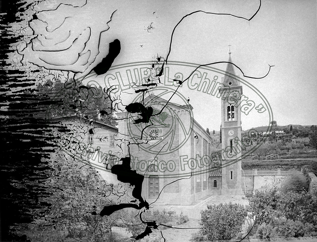 Sansepolcro Ing Gabrielli Una Chiesa 21X27