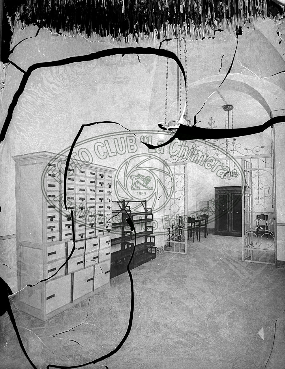 Cortona Cassa Di Risparmio Cassette Di Sicurezza 21X27