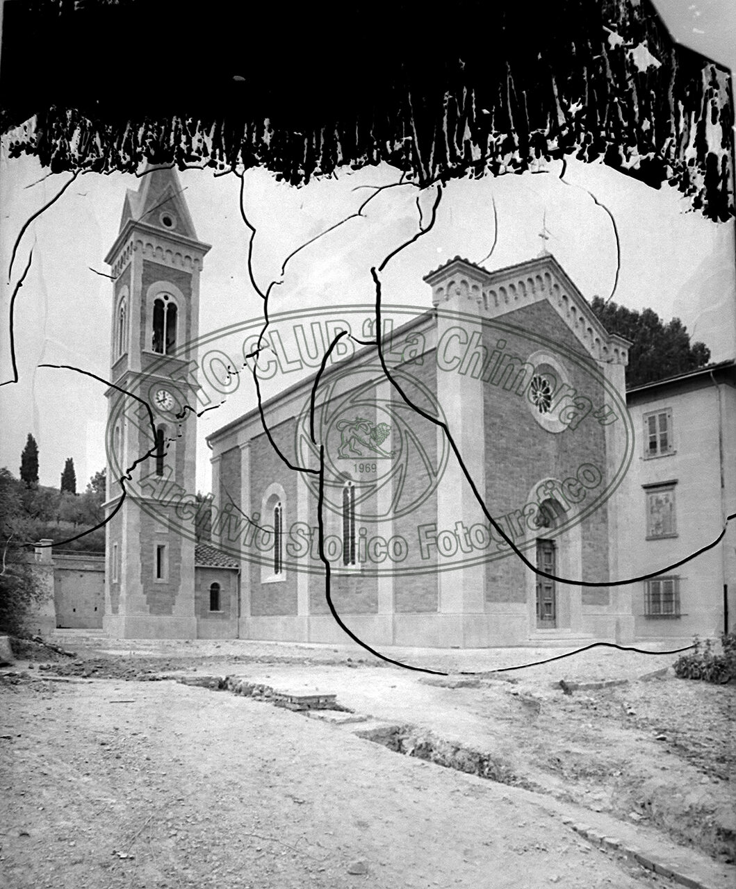 Sansepolcro Ing Gabrielli Una Chiesa 21X27