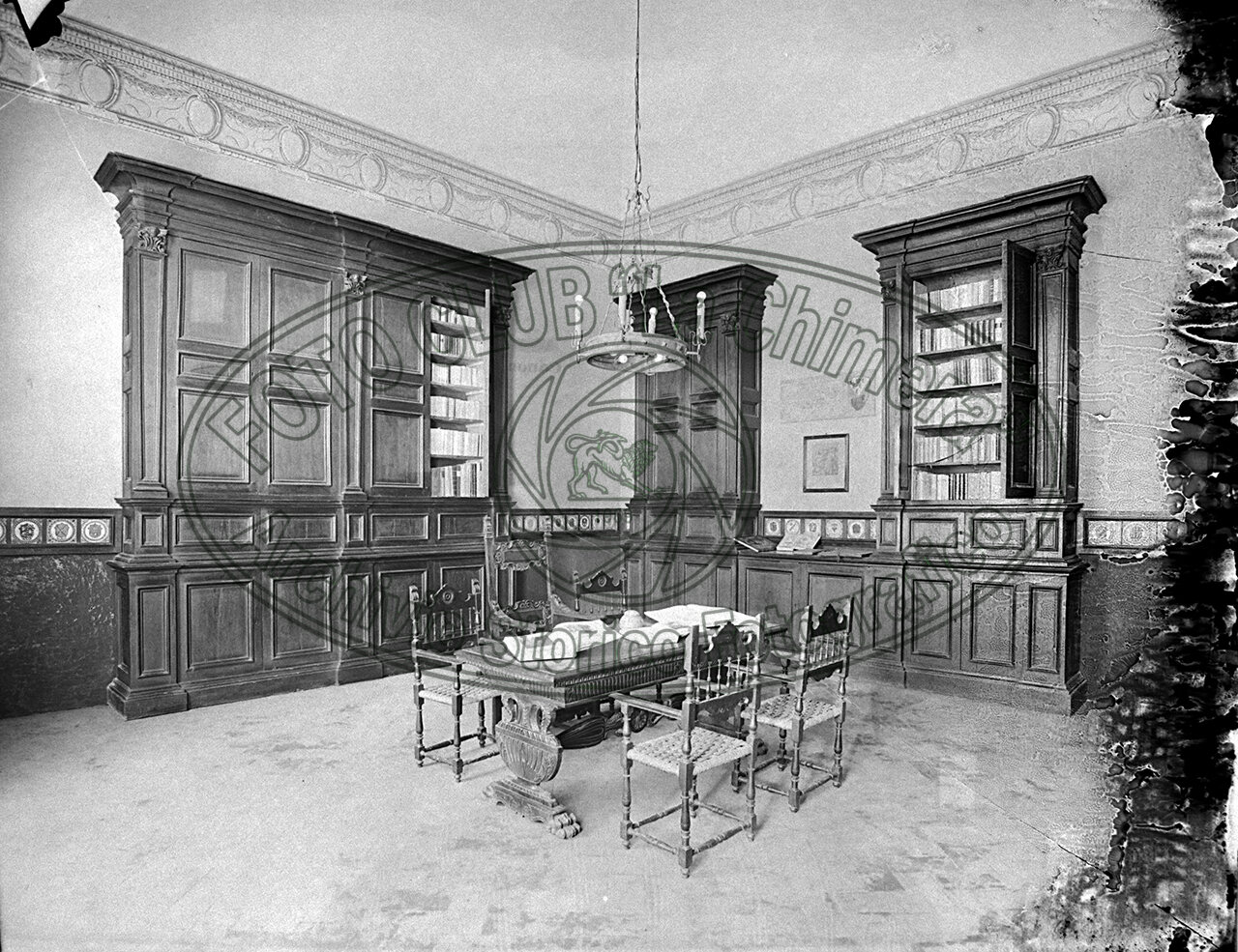 Arezzo Biblioteca Passerini 21X27