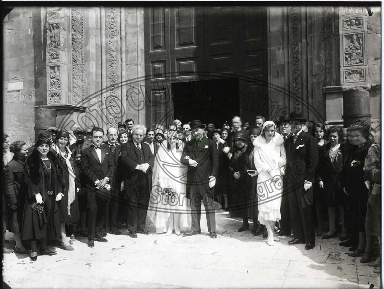 Gruppo Di Famigia Per Matrimonio