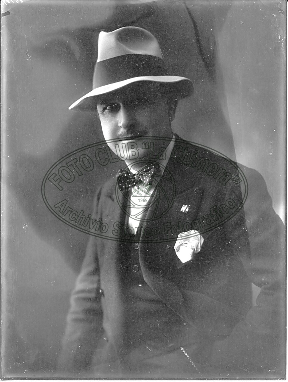 Ritratto Di Uomo Con Cappello