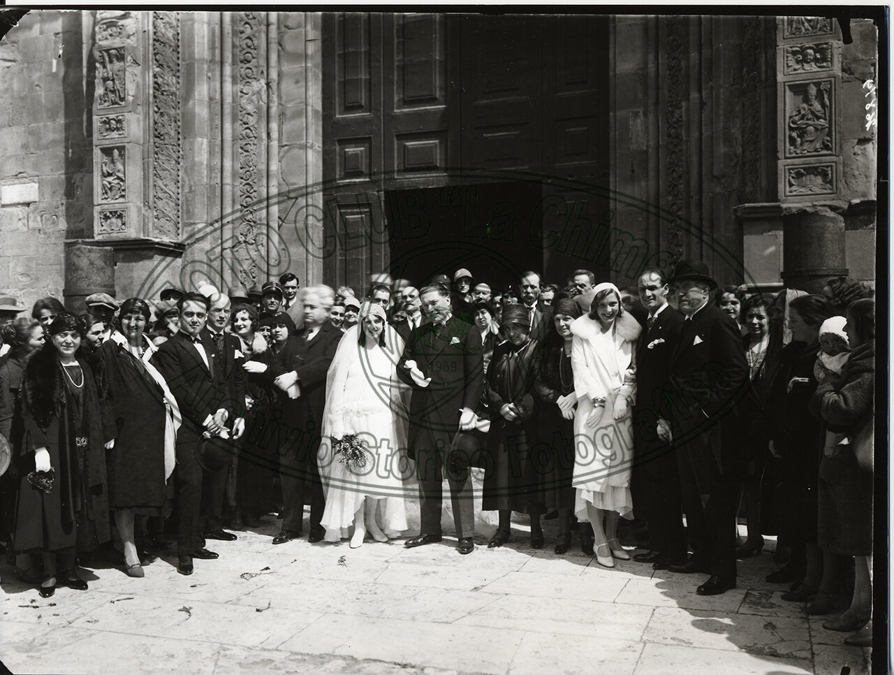 Gruppo Di Famiglia Per Matrimonio