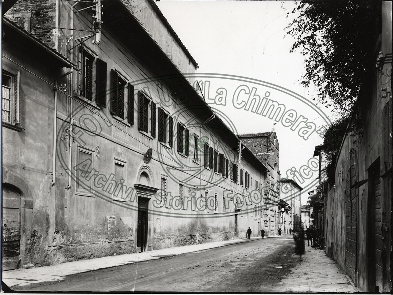 Arezzo Istituto S Caterina Facciata