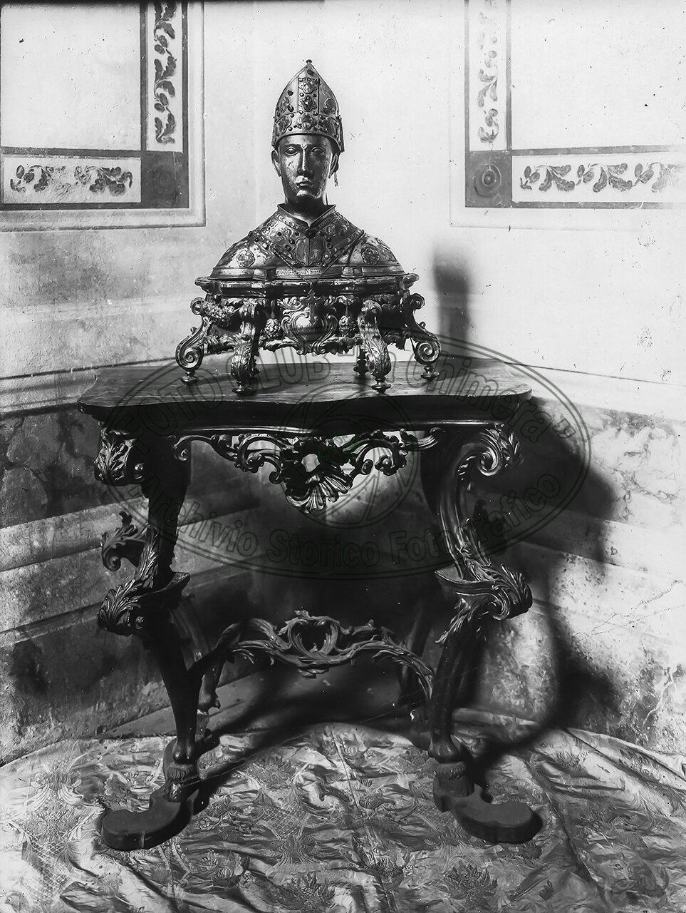 Chiesa Di S Donato Della Pieve Busto Di San Donato In Argento E Smalti Pietro E Paolo D Arezzo 1346