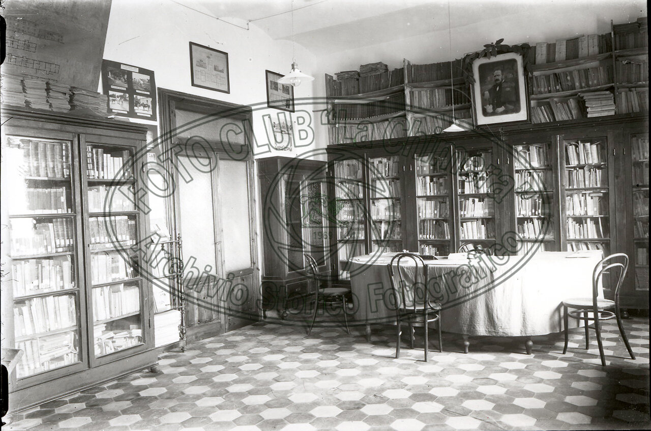 Capezzine Biblioteca