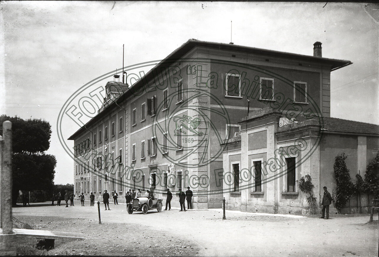 Capezzine Edificio Principale