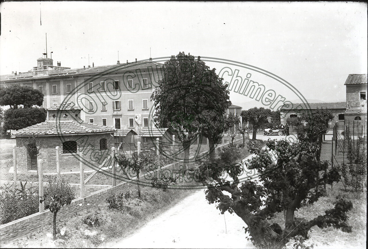 Capezzine Panoramica Degli Edifici