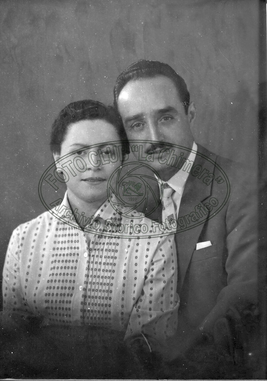 Ritratto Di Coppia Celluloide