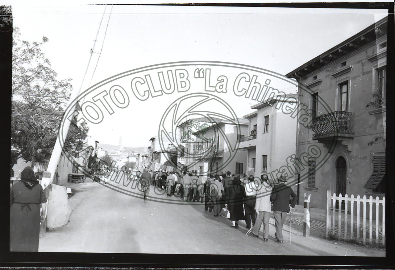 Manifestazione non vedenti 1954 C