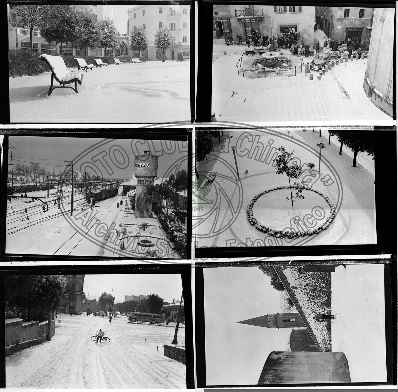 Arezzo Sotto La Neve 6 Neg 6X6