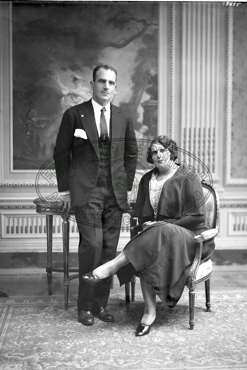 Ritratto Di Coppia