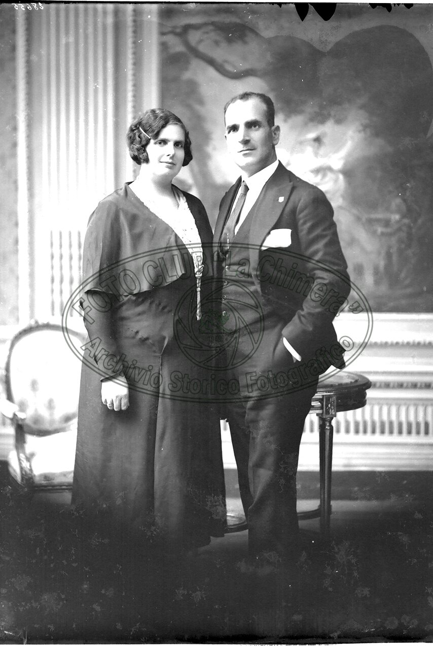 Ritratto Di Coppia