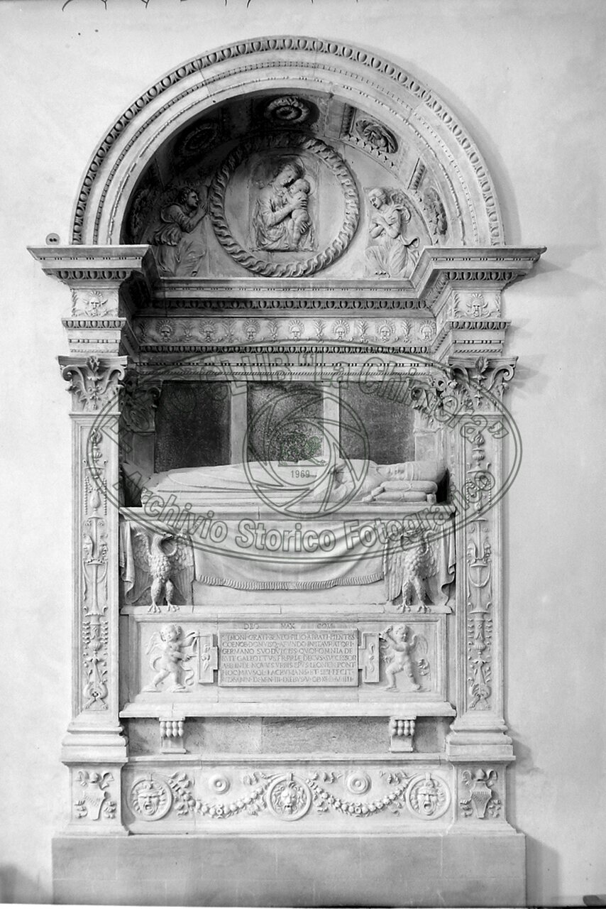 Cattedrale Di Sansepolcro Priva Di Annotazioni